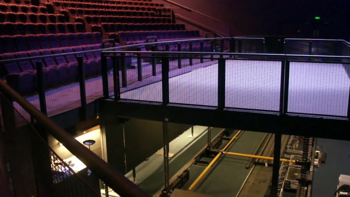 ESP IMAX Science Museum Stage Lift